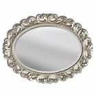 Espelho de parede de madeira gelatinosa artesanal moderno, produzido na Itália, Dario Viadurini