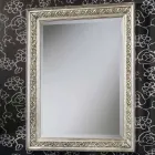 Espelho de parede moderno em madeira, completamente feito à mão na Itália, Piero Viadurini