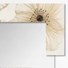 Espelho de parede moderno em resina produzida na Itália Sacile Viadurini