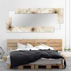 Espelho de parede moderno em resina produzida na Itália Sacile Viadurini