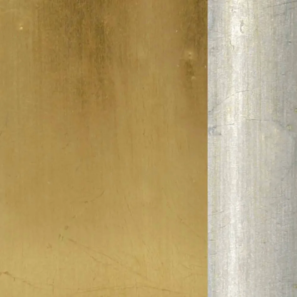 Espelho de parede moderno feito de madeira, produzido completamente na Itália, Kevin Viadurini