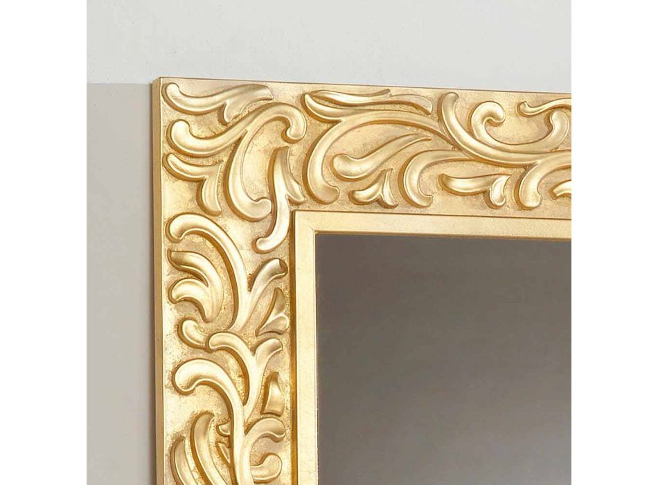 Pepa design espelho de chão 75x100 cm, feito na Itália Viadurini