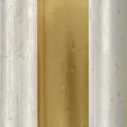 Espelho de assoalho de madeira Ayous com pedestal, produzido na Itália, Jonni Viadurini