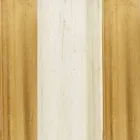 Espelho de assoalho de madeira Ayous com pedestal, produzido na Itália, Jonni Viadurini