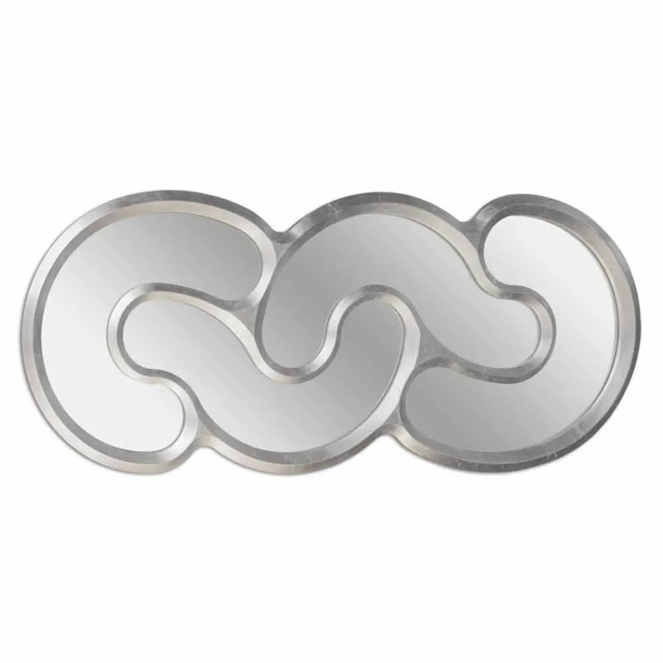 Espelho de parede feito à mão na Itália Teo Viadurini