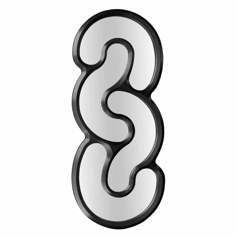 Espelho de parede feito à mão na Itália Teo Viadurini