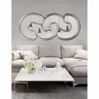 Espelho de parede feito à mão na Itália Teo Viadurini