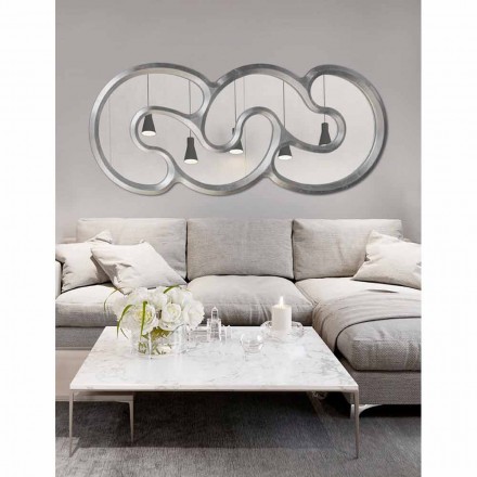 Espelho de parede feito à mão na Itália Teo Viadurini