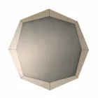 Espelho Design com Acabamento Cristal Espelhado Fabricado na Itália - Bolina Viadurini