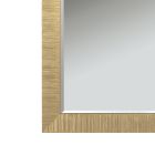 Espelho Retangular com Espelho Chão Made in Italy - Bacco Viadurini