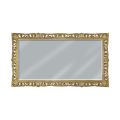 Espelho Retangular em Folha de Ouro e Espelho Chão Made in Italy - Rangi