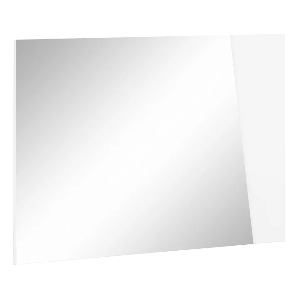 Espelho retangular feito na Itália - Popilio Viadurini