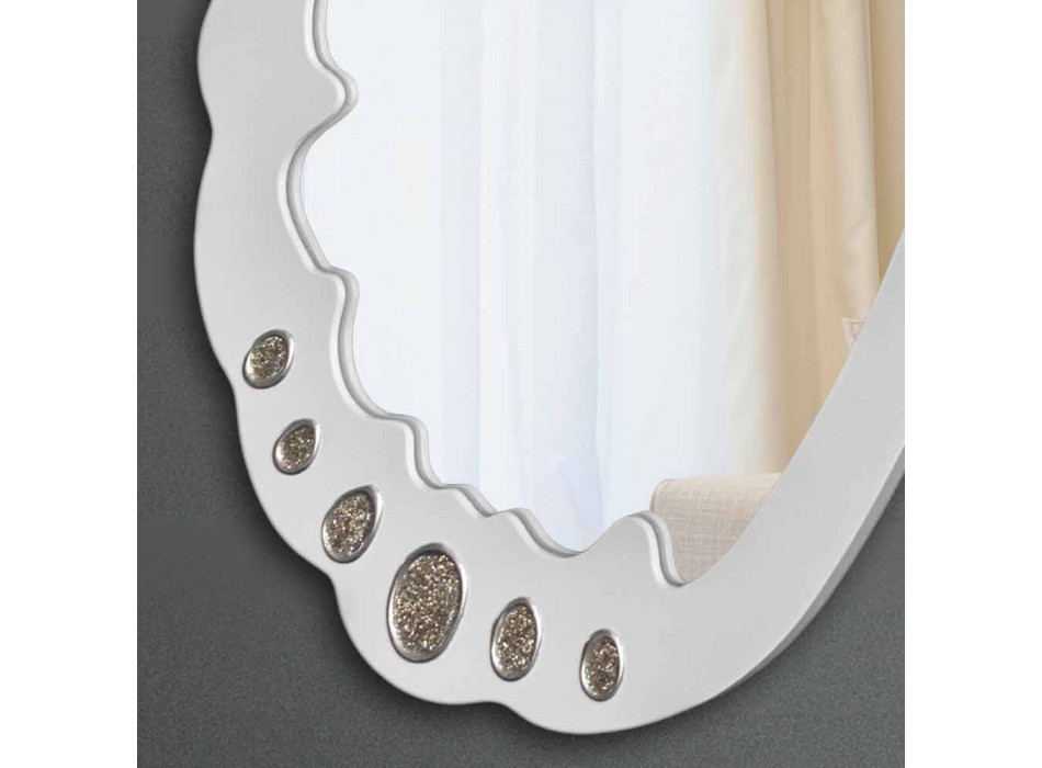 Espelho Tinkerbell Branco Pintdecor Viadurini