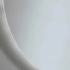 Espelho redondo retroiluminado com LED Made in Italy - Ronda Viadurini