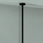 Espelho suspenso de metal com luz opcional Made in Italy - Amadeus Viadurini