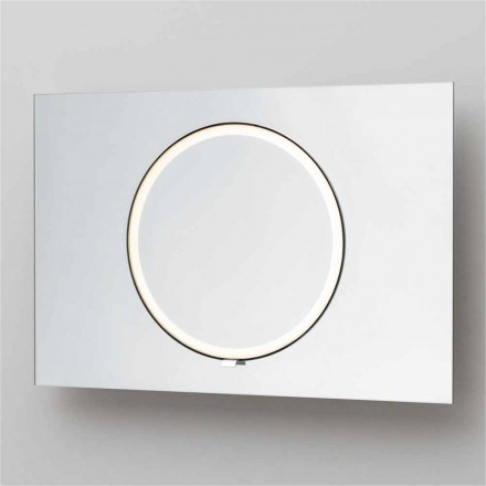 Espelho de banheiro de parede com iluminação LED - Dotta Viadurini