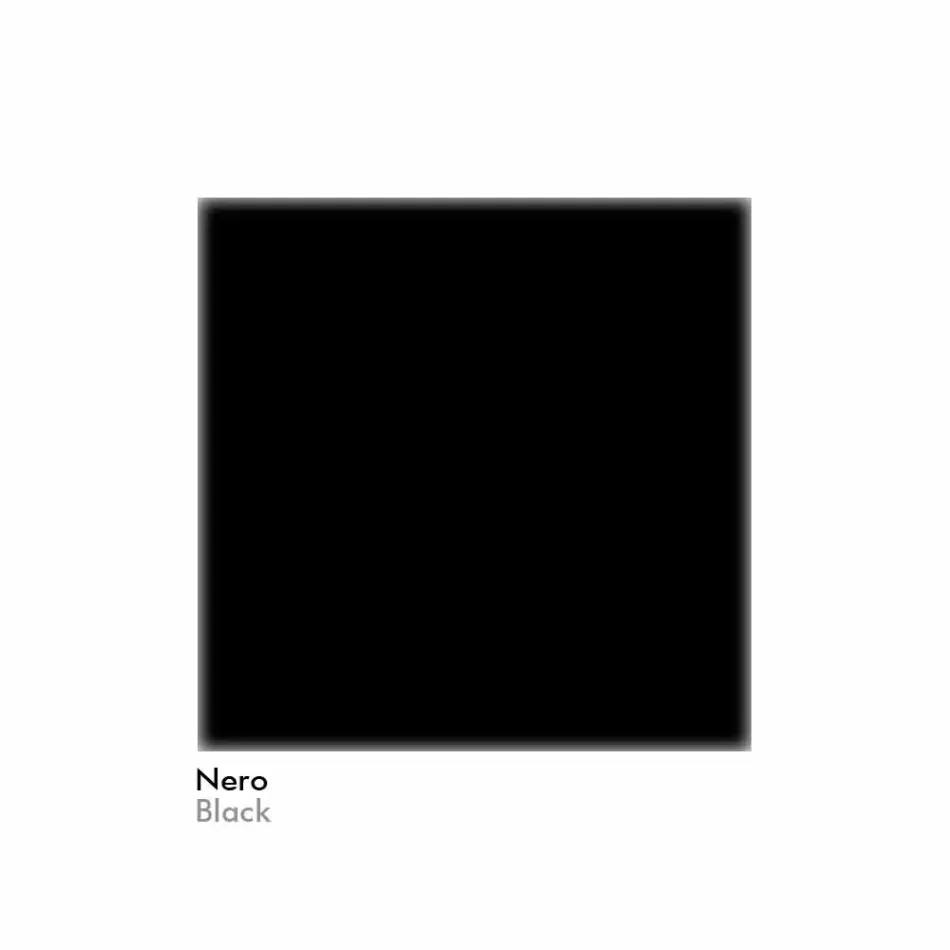 Espelho de banheiro em Imitação de alumínio com luz de fundo Made in Italy - Palau Viadurini