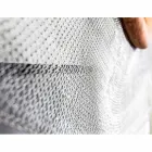 Espelho de parede moderno em metal e teca Monno Viadurini