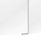 Espelho de gabinete moderno de 3 portas com prateleiras internas - Bramo Viadurini