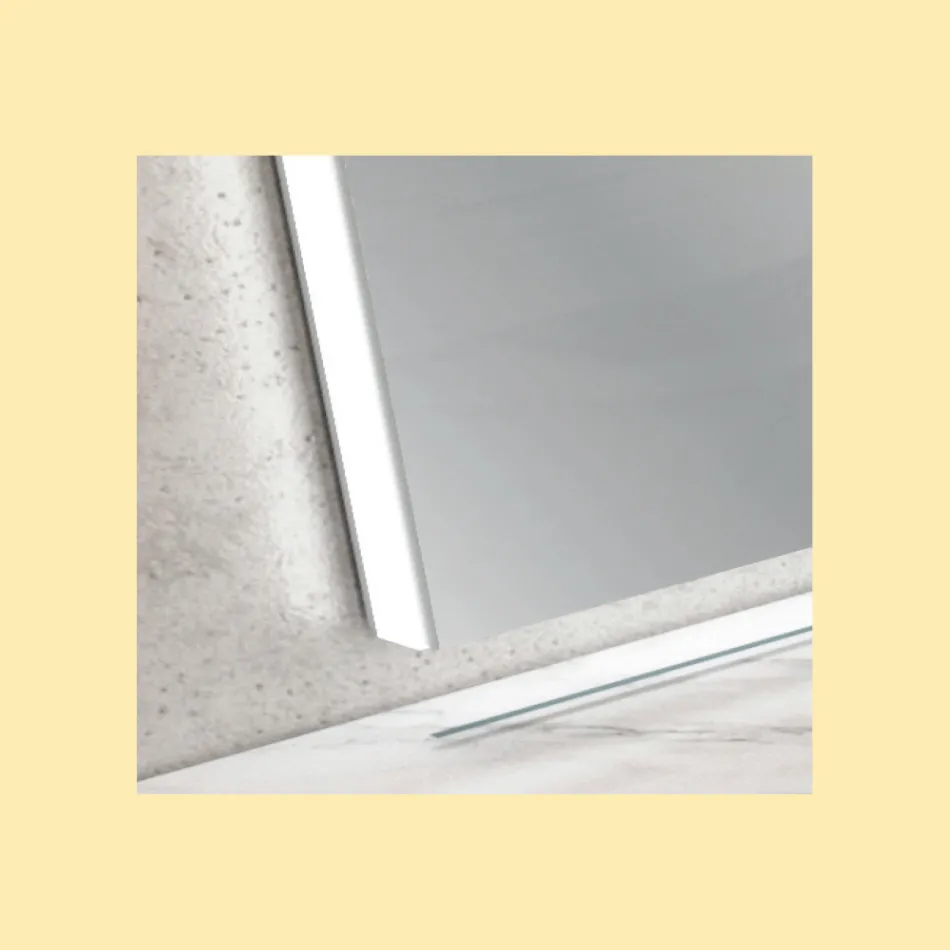 Espelho com Retroiluminação Ambiente Made in Italy - Gogh Viadurini