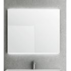Espelho com retroiluminação nas laterais horizontais Fabricado na Itália - Sigmund Viadurini