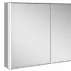 Espelho de Parede em Alumínio com Iluminação LED - Demon Viadurini