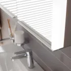 Espelho de Parede em Alumínio com Iluminação LED - Demon Viadurini