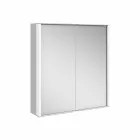 Espelho de Parede em Alumínio com Iluminação LED - Demon Viadurini