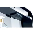 Recipiente de espelho metálico com porta dupla de espelho e luzes fabricadas na Itália - Jane Viadurini