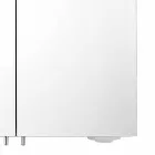 Espelho Container Moderno com 2 Portas em Alumínio Pintado a Prata - Alfio Viadurini