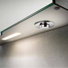 Espelho Container Moderno com Porta Articulada e Iluminação LED - Alfio Viadurini