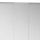 Recipiente de espelho embutido moderno com luz LED e teclado de toque - Demon Viadurini