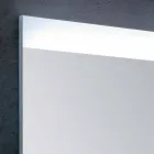 Espelho para casa de banho com iluminação LED moderna Yvone Viadurini