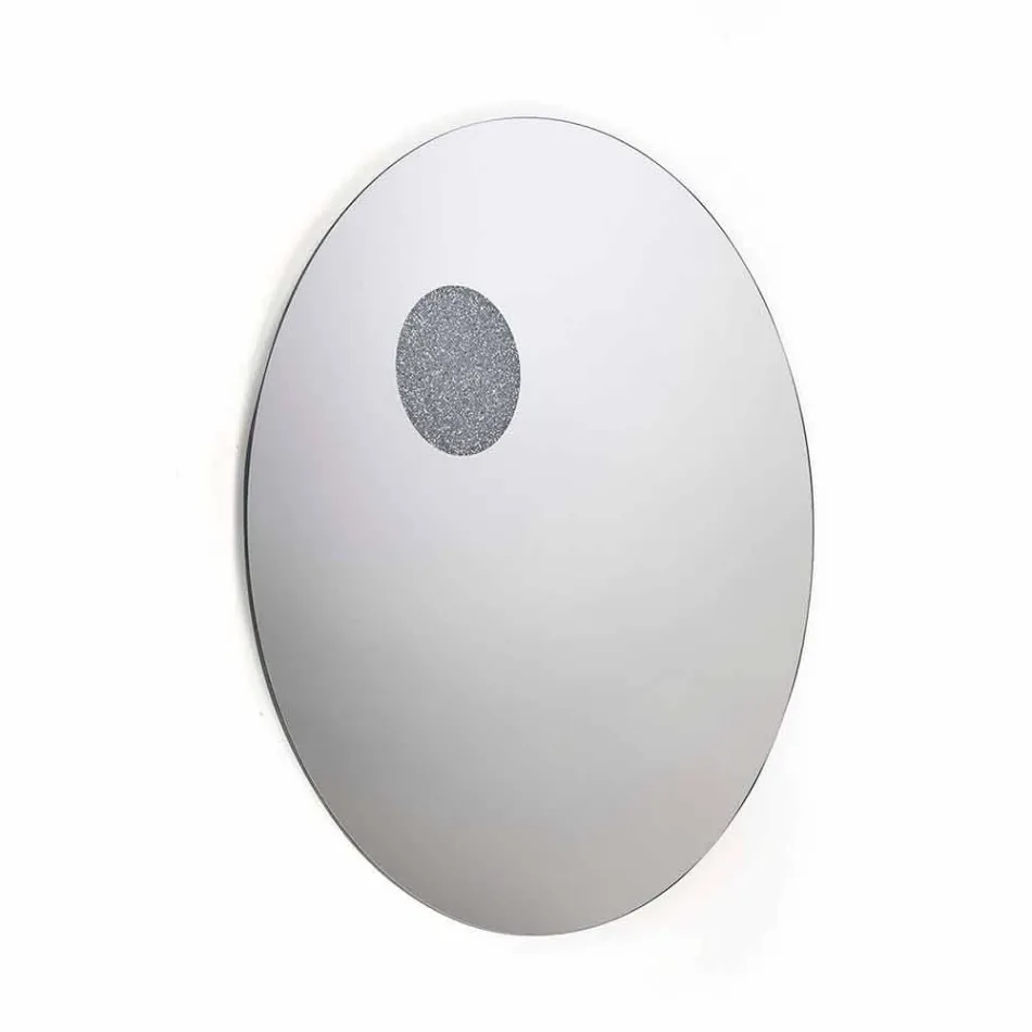 Espelho de parede design moderno 100% Made in Italy Amos Viadurini