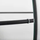 Espelho de parede com cabide de aço moderno Made in Italy - Chioccia Viadurini