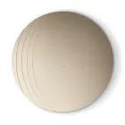 Espelho de parede Arabella com gravuras, fabricado na Itália. Viadurini