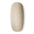 Espelho de parede Arabella com gravuras, fabricado na Itália. Viadurini