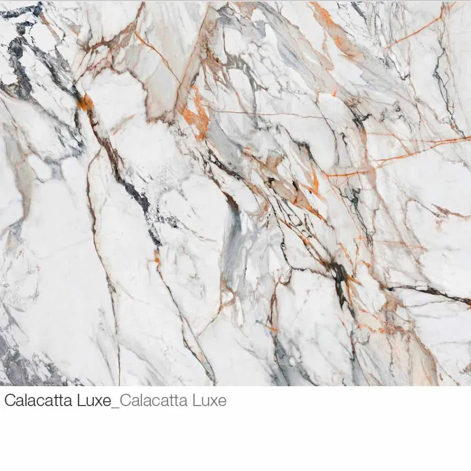 Espelho de parede com pastilha de madeira ou cerâmica Made in Italy - Montecarlo Viadurini