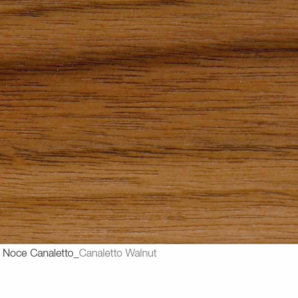 Espelho de parede com pastilha de madeira ou cerâmica Made in Italy - Montecarlo Viadurini