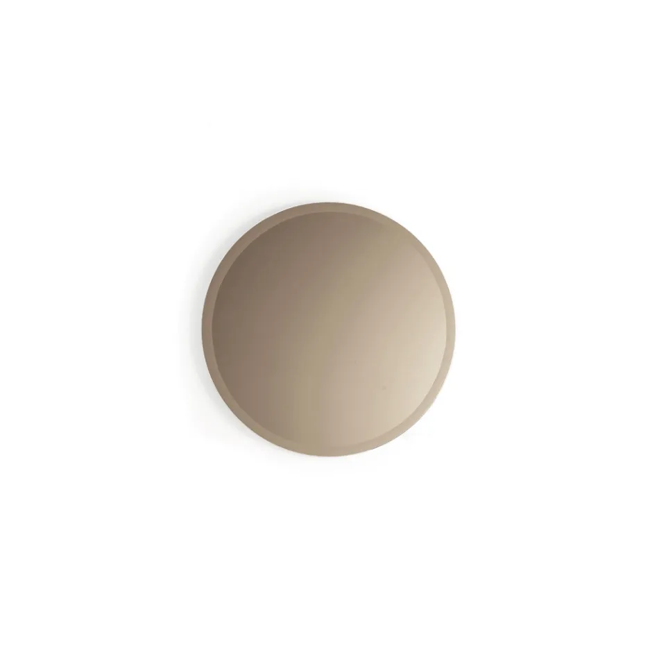 Espelho de parede Beata com acabamento polido no perímetro, fabricado na Itália. Viadurini