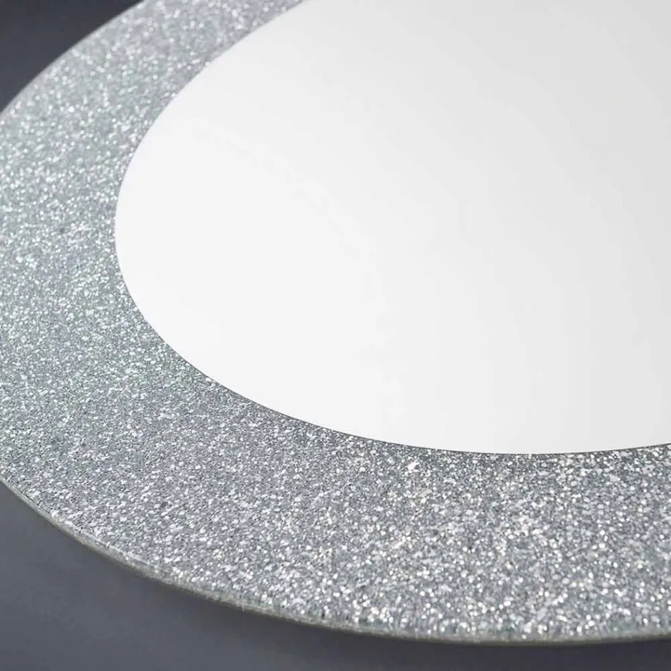 Espelho de parede design moderno Auro Viadurini