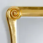 Espelho de parede de design moderno Bates, 123 x 90 Viadurini