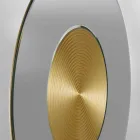 Espelho de parede design com suporte para Malva MDF Viadurini