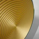 Espelho de parede design com suporte para Malva MDF Viadurini