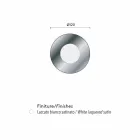 Espelho de parede design com suporte para Malva MDF Viadurini