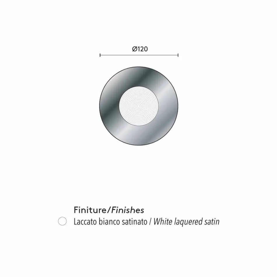 Espelho de parede design com suporte para Malva MDF Viadurini