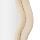 Espelho de Parede em MDF Revestido em Veludo com Linhas Onduladas - Sheldon Viadurini