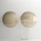 Espelho de Parede em Vidro Curvo Convexo em Diferentes Acabamentos - Leve Viadurini