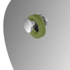 Espelho de parede redondo chanfrado design simples feito na Itália - Odile Viadurini