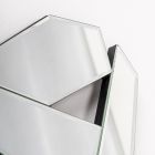 Espelho de parede 110 cm em vidro com moldura moderna - Nirdo Viadurini